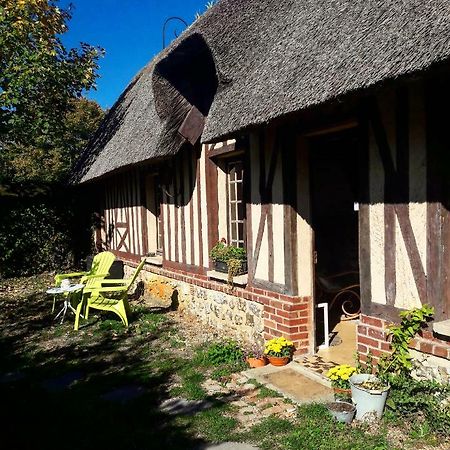 La Chaumiere Des Deux Amants Villa Vatteville Kültér fotó