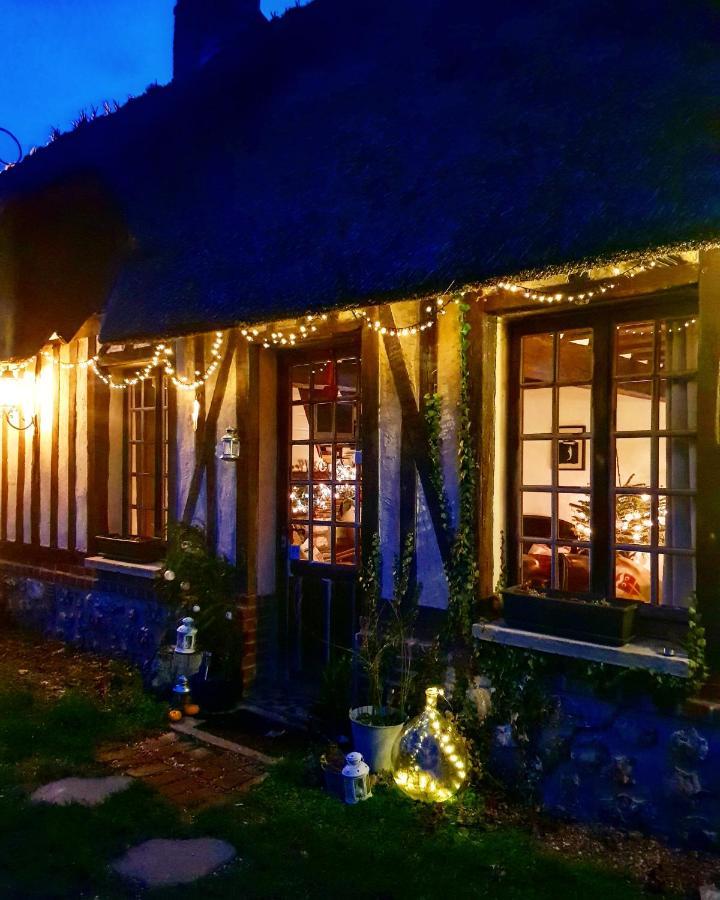 La Chaumiere Des Deux Amants Villa Vatteville Kültér fotó