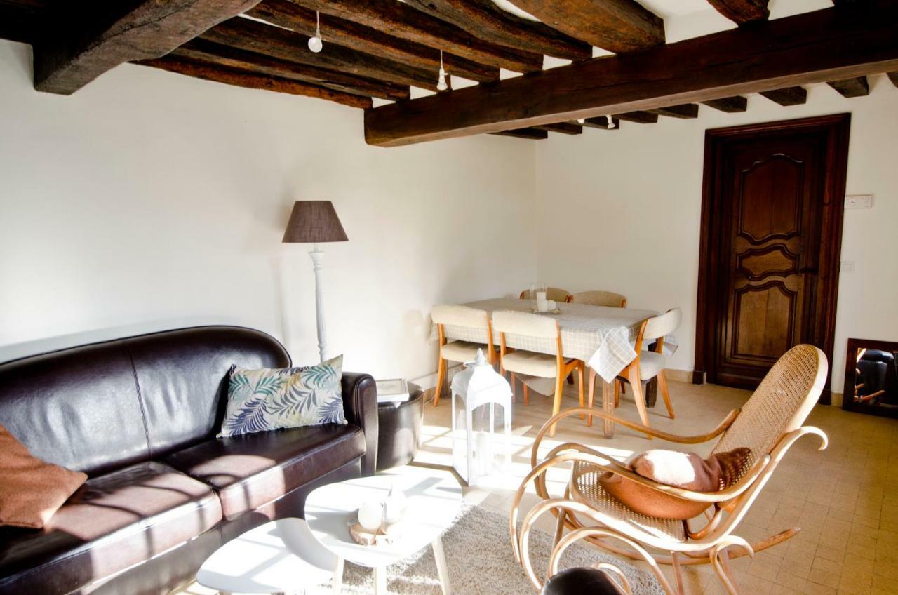 La Chaumiere Des Deux Amants Villa Vatteville Kültér fotó