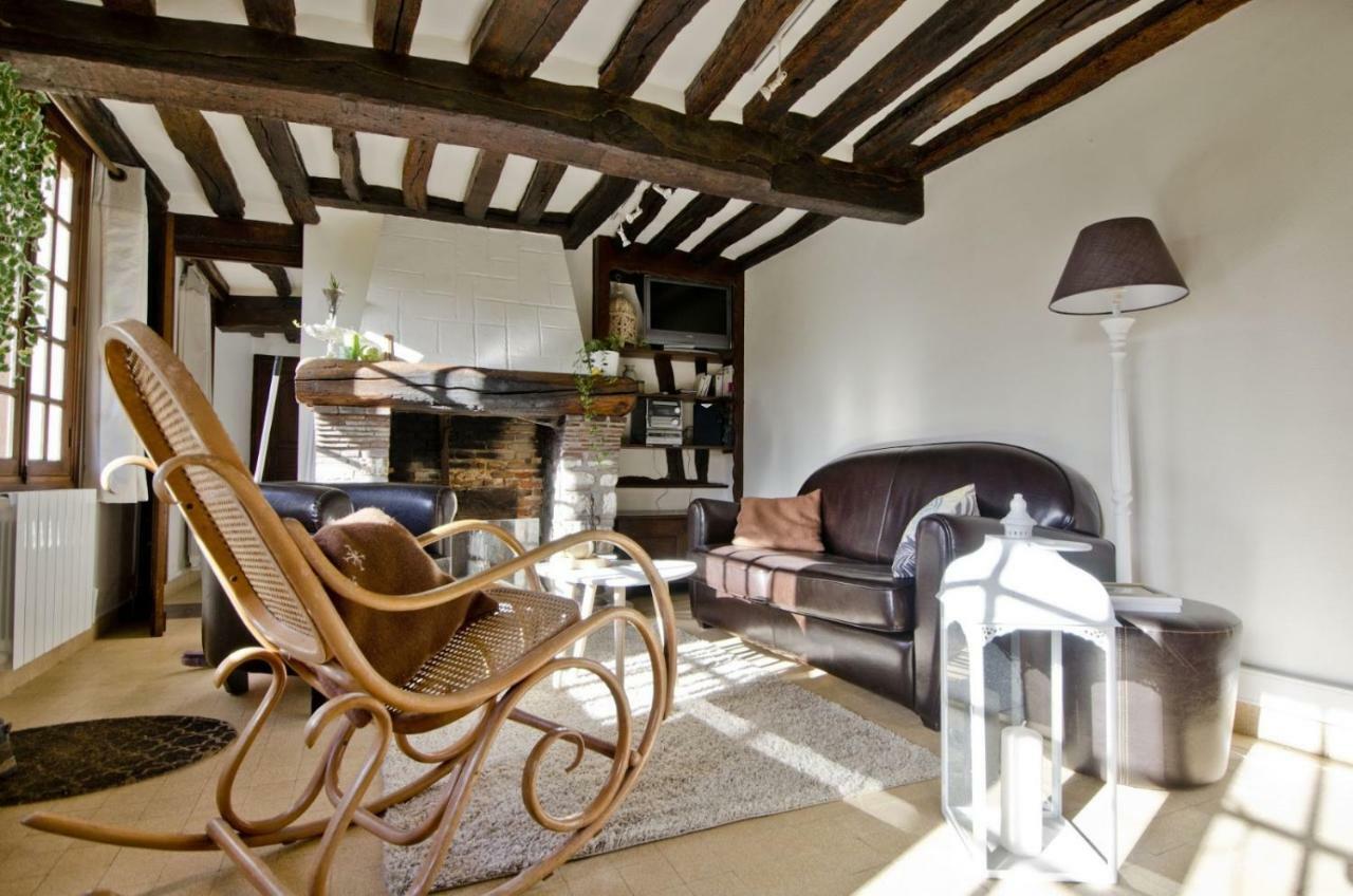 La Chaumiere Des Deux Amants Villa Vatteville Kültér fotó