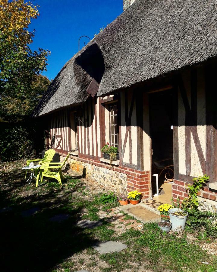 La Chaumiere Des Deux Amants Villa Vatteville Kültér fotó