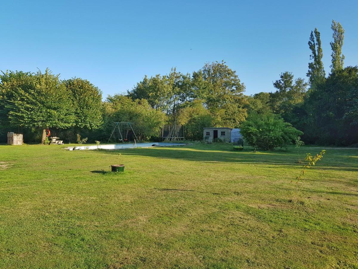 La Chaumiere Des Deux Amants Villa Vatteville Kültér fotó