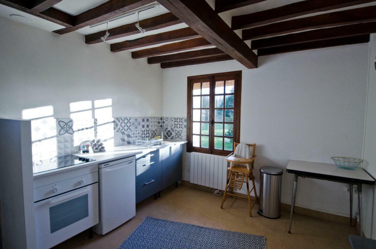 La Chaumiere Des Deux Amants Villa Vatteville Kültér fotó