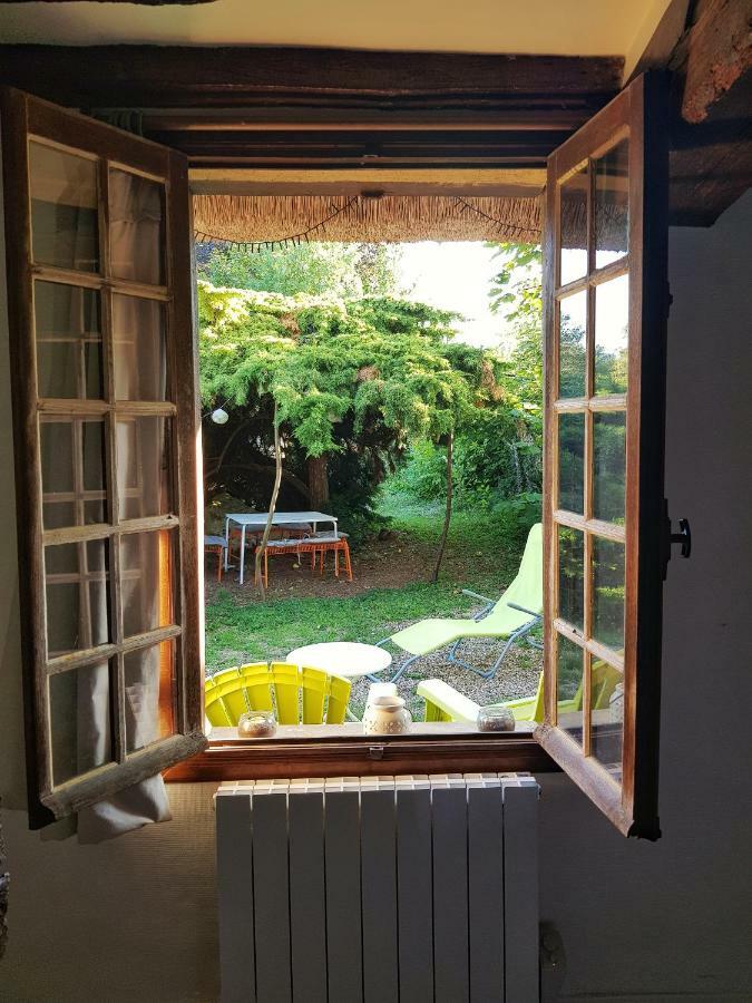 La Chaumiere Des Deux Amants Villa Vatteville Kültér fotó