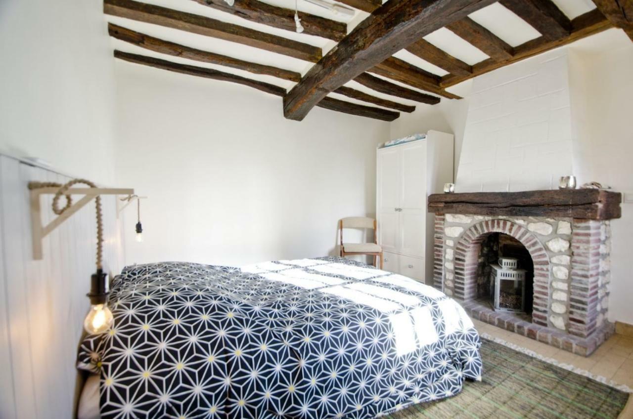 La Chaumiere Des Deux Amants Villa Vatteville Kültér fotó